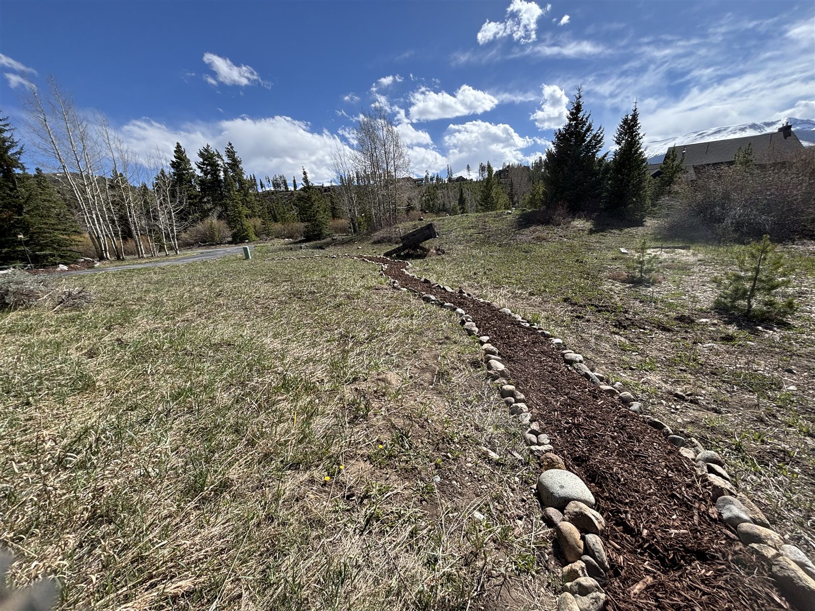 Hardscape patio and stonework in Summit County, Colorado