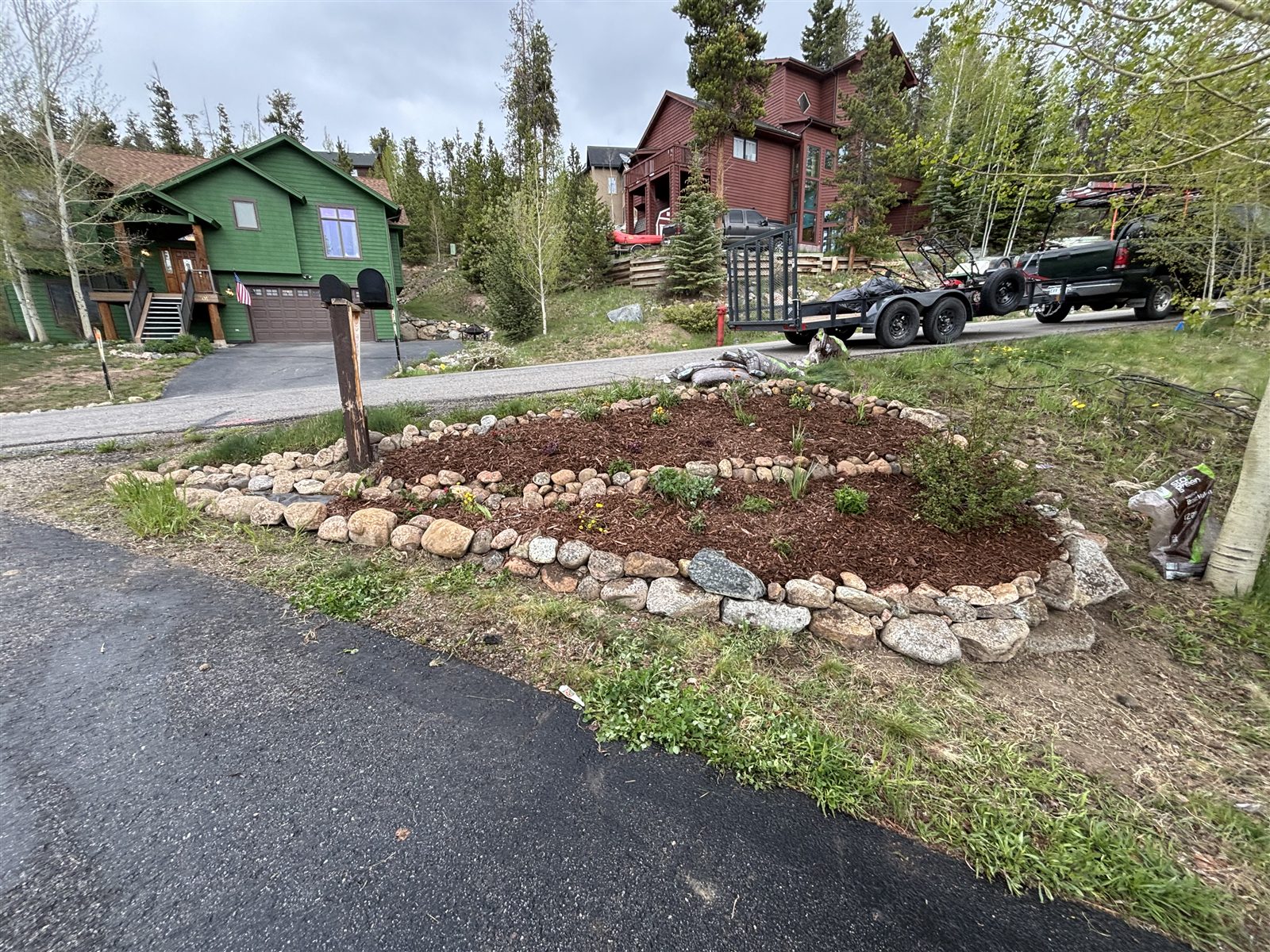Lawn care and maintenance in Summit County, Colorado