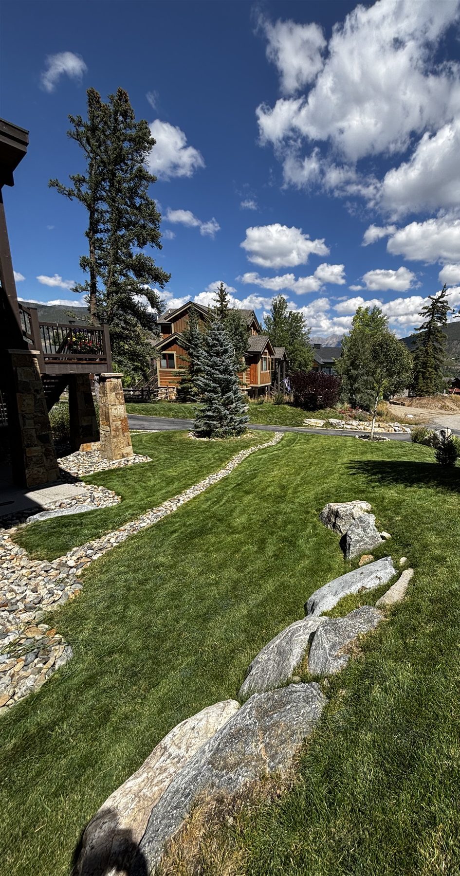 Lawn care and maintenance in Summit County, Colorado
