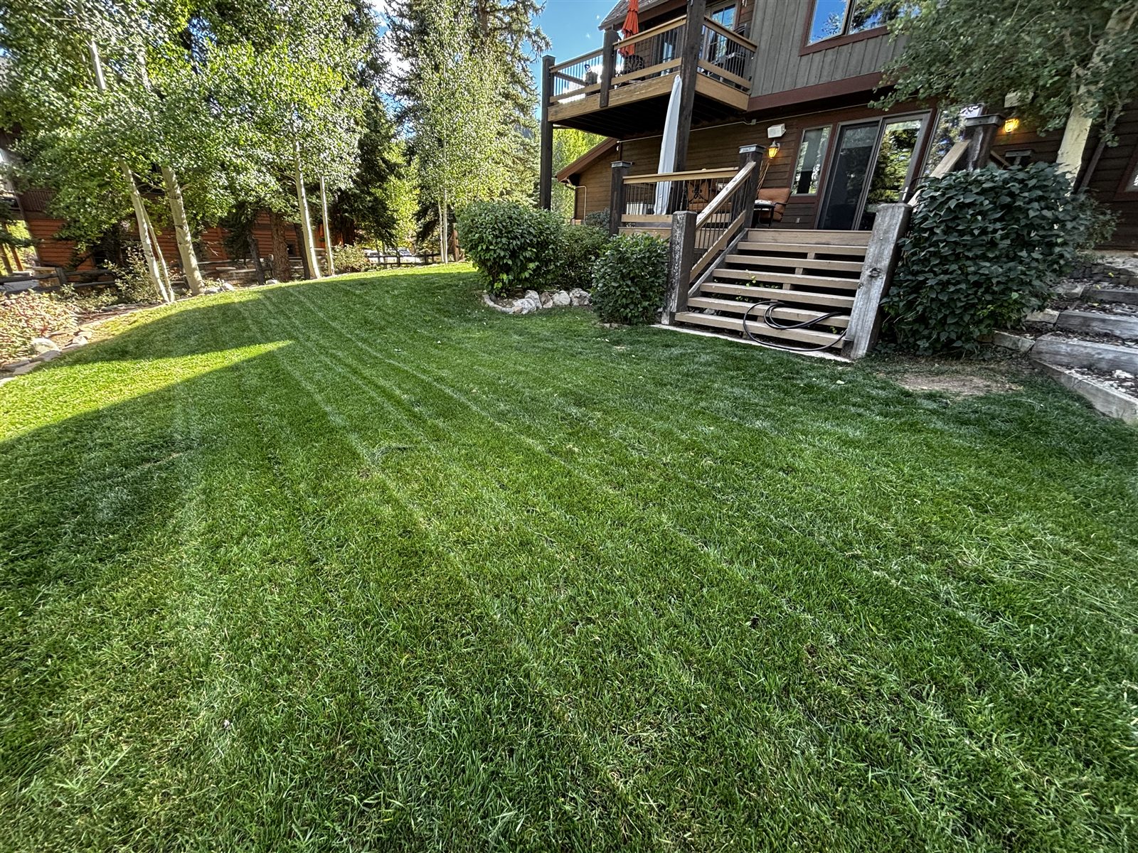 Lawn care and maintenance in Summit County, Colorado