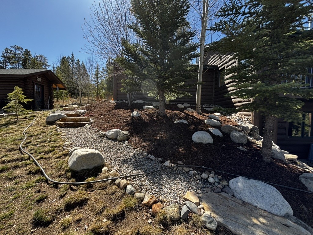 Lawn care and mowing in Summit County, Colorado